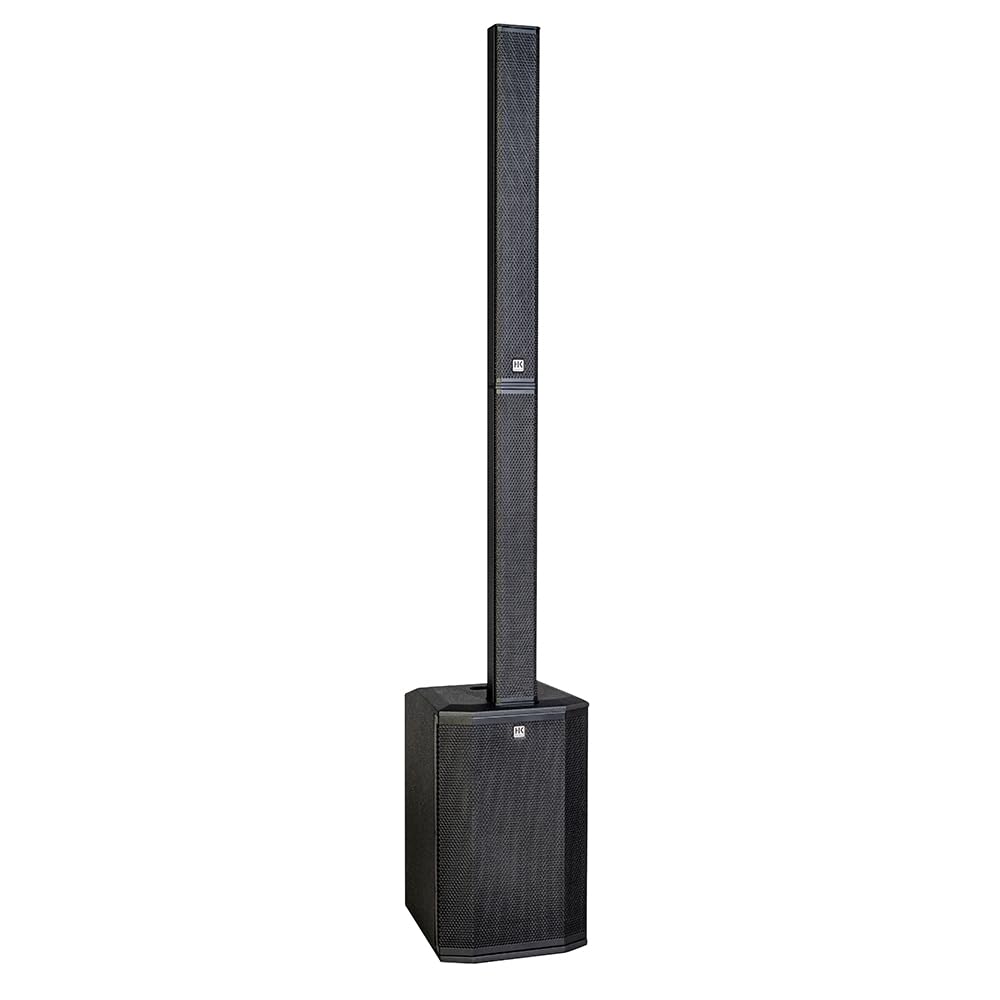 Amazon.com: HK Audio HK-POLAR-MKII-10-BLK 2000 watt 10in Powered